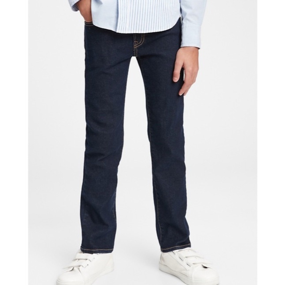 GAP Denim Stretch Skinny Indigo Jeans